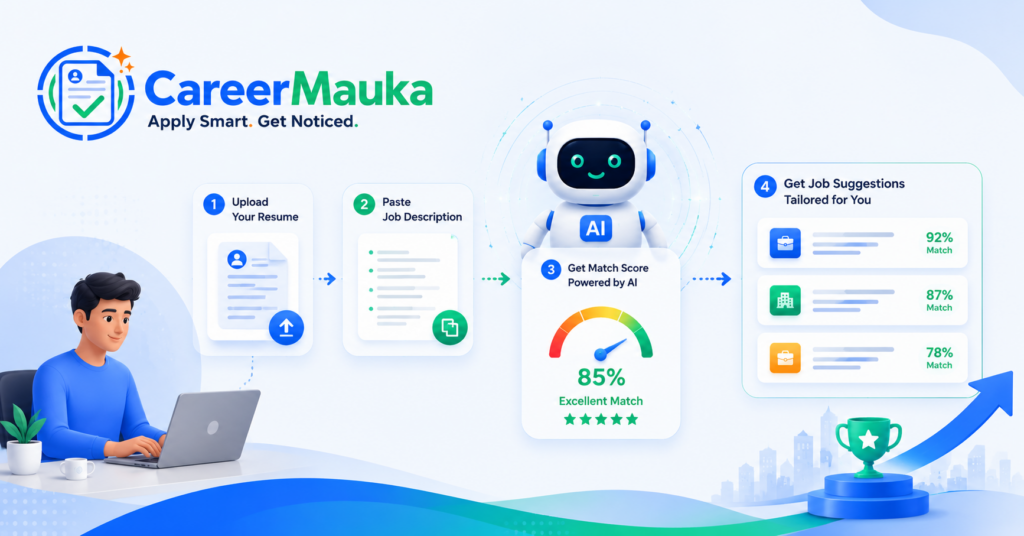 How CareerMauka Works?
