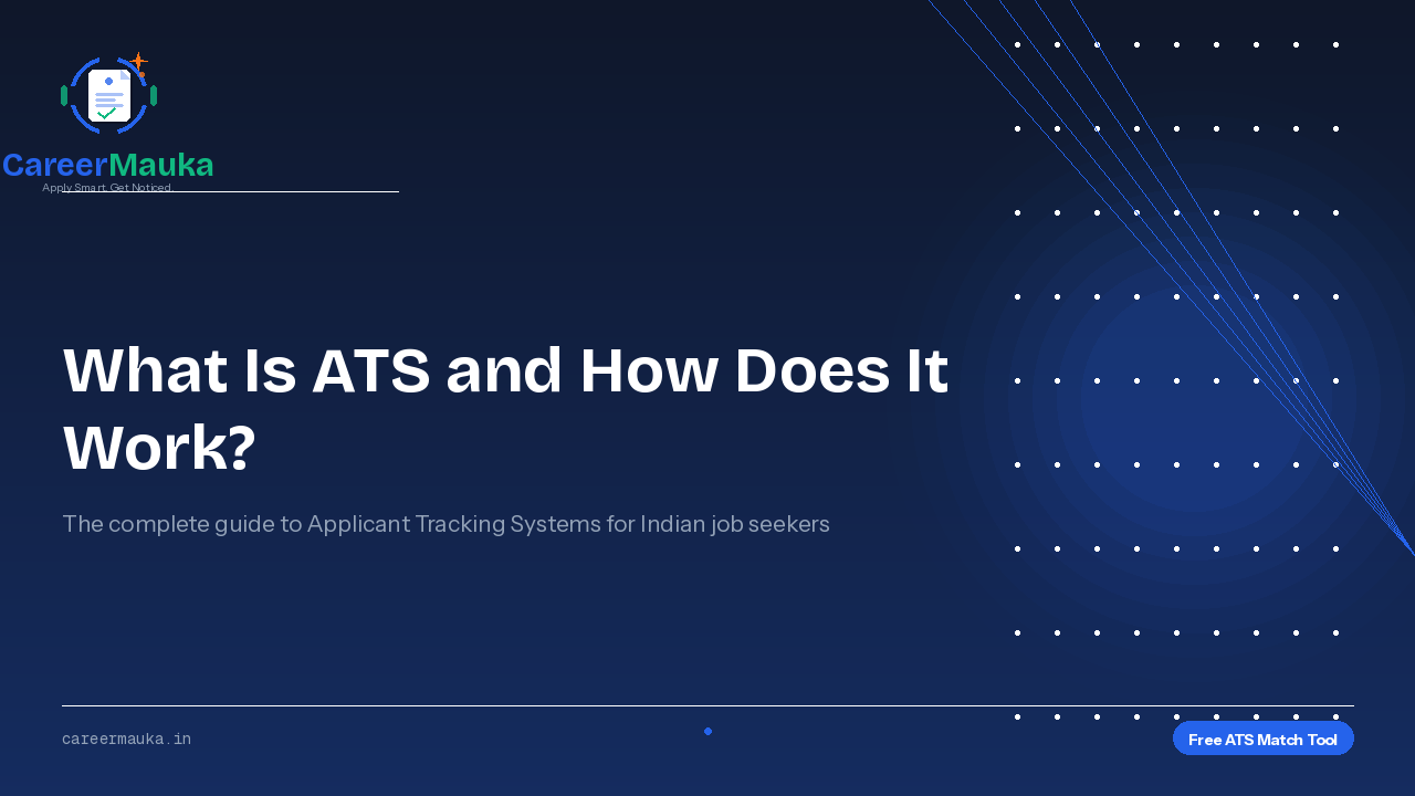 What Is ATS and How Does It Work? A Simple Explanation
