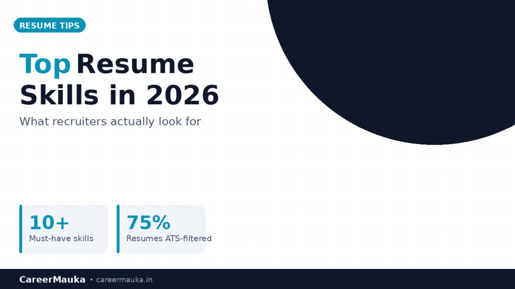 Top Skills to Put on Your Resume